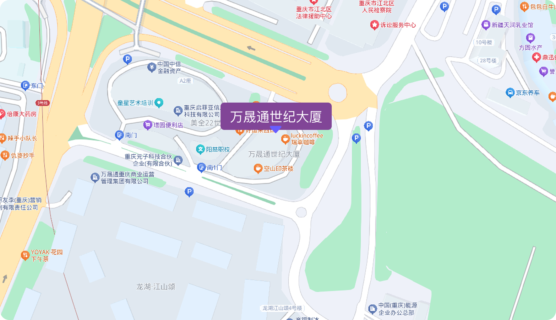 位置图标